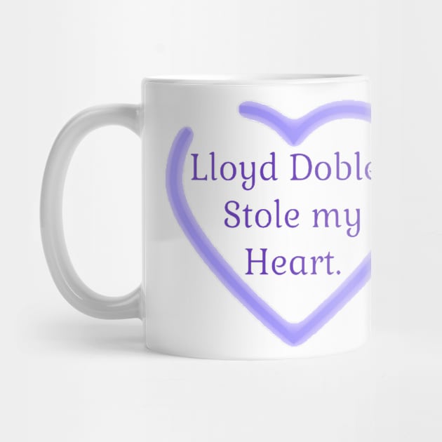 Lloyd Dobler, stealer of hearts by Penny Lane Designs Co.